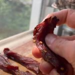 how many calories in homemade beef jerky