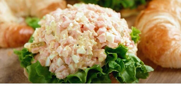 Can you freeze ham salad made with mayonnaise (1)