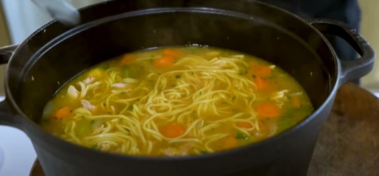 Is Chicken Noodle Soup Good After Wisdom Teeth Removal?