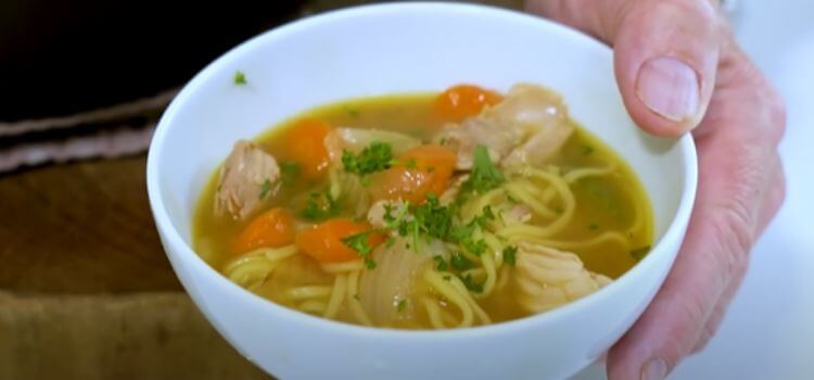 how long is chicken noodle soup good for in fridge