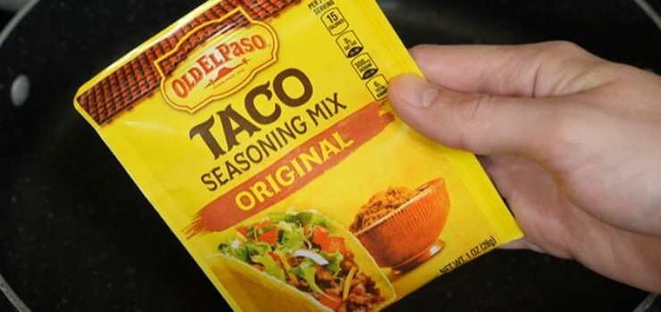 is original or mild taco seasoning spicier