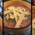 what goes good with chicken tortilla soup