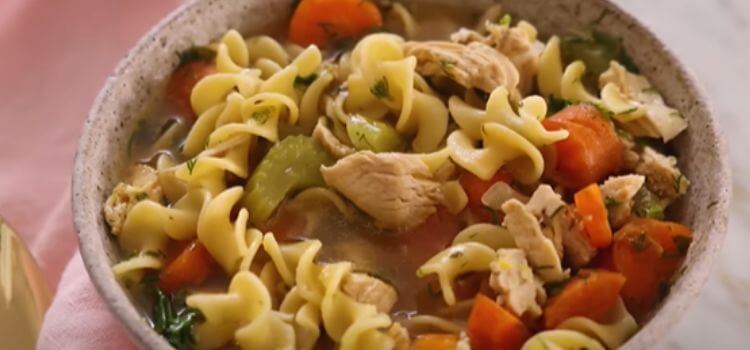 chicken noodle soup good for gastritis