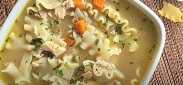 is chick fil a chicken noodle soup good