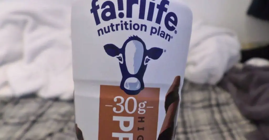 is fairlife protein shake keto friendly