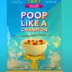 is poop like a champion cereal real