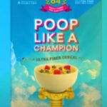poop like a champion cereal nutrition facts