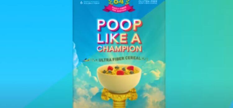 Poop Like a Champion Cereal Nutrition Facts: A Fiber-Rich Guide