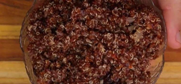 what is red quinoa